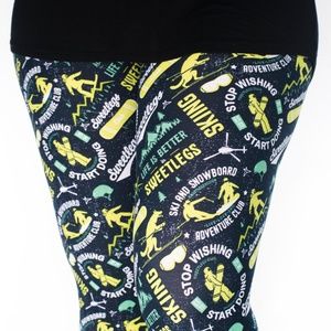 SweetLegs Leggings One Size